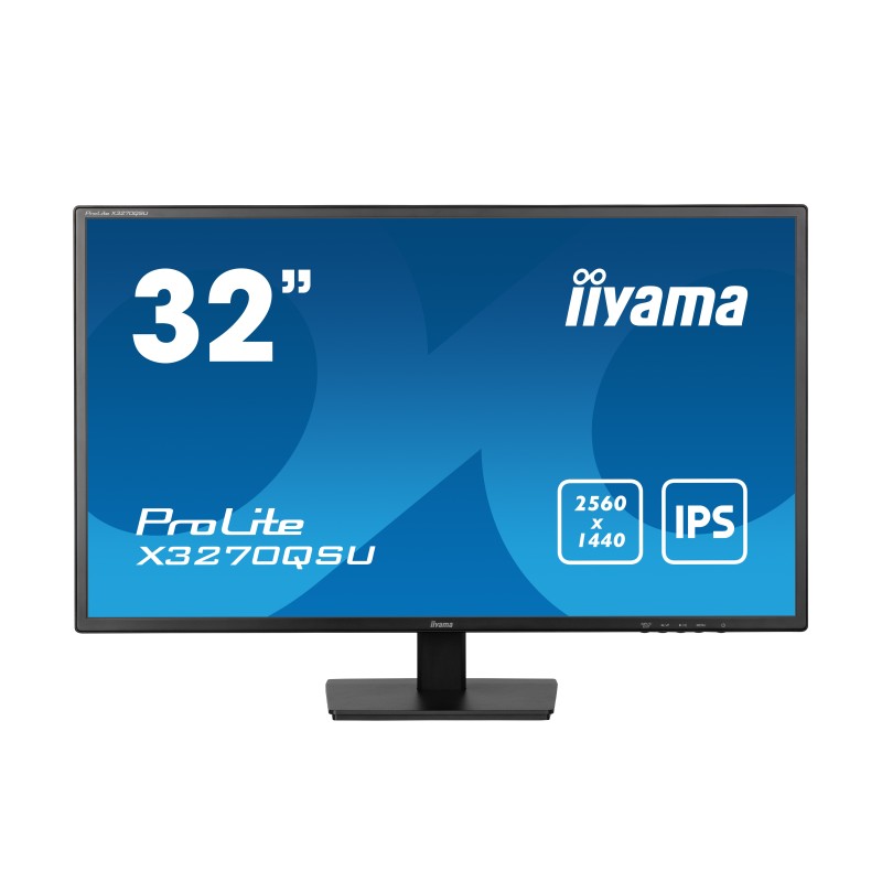 TFT 31,5&quot;/80,0cm iiyama ProLite X3270QSU *schwarz*