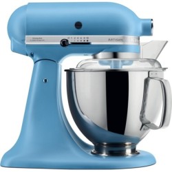 KitchenAid Artisan 5KSM175PSEVB K&Atilde;&cedil;kkenmaskine 4.8liter Blue velvet