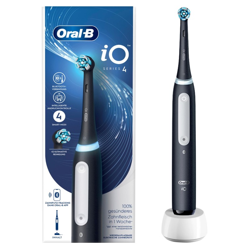 Oral-B iO Serie 4 *Nero opaco*