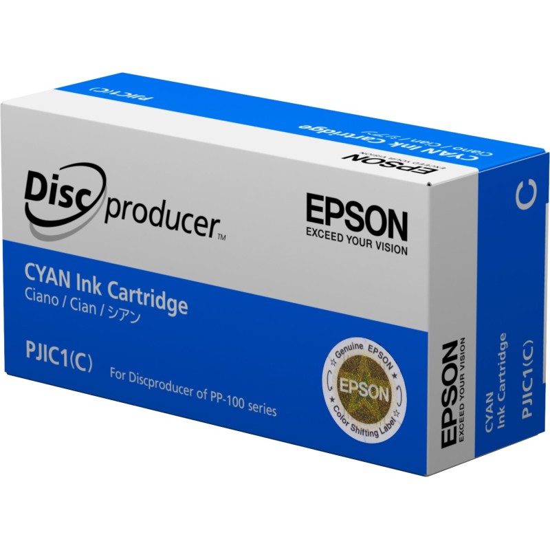 CARTUCCIA EPSON CIANO PJIC1