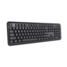 Trust Ody tastiera RF Wireless QWERTY Inglese Nero (Wireless and sile