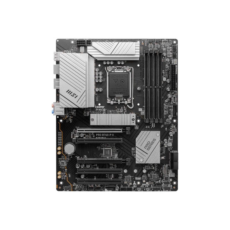 MB INT PRO B760-P II D5 MATX