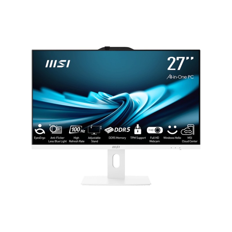 MSI PRO AP272P 14M-498DE All-in-One PC 69cm (27&quot;&quot;) wei&Atilde;