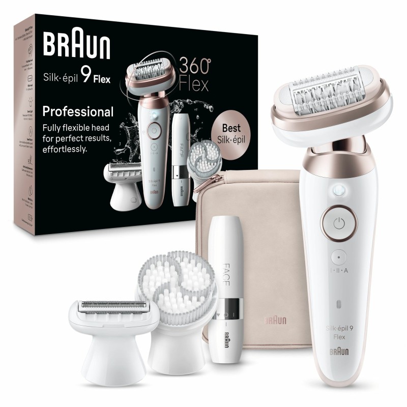 Braun Silk-&eacute;pil 9-360 3D SensoSmartTM