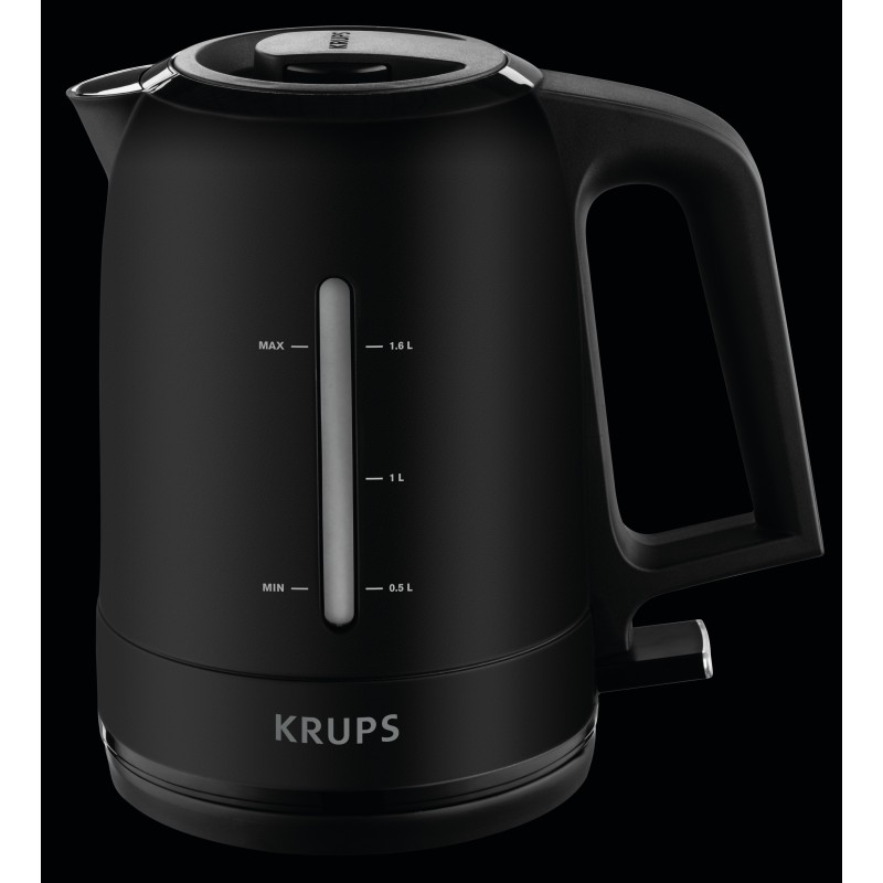 Krups BW2448 ProAroma Wasserkocher 1,6l schwarz