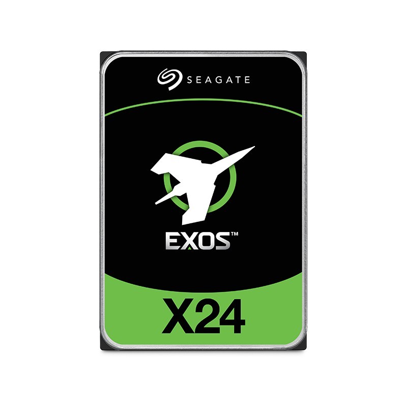 Seagate Exos X24 24TB HDD 3.5 Serial ATA 512MB ST24000NM002H