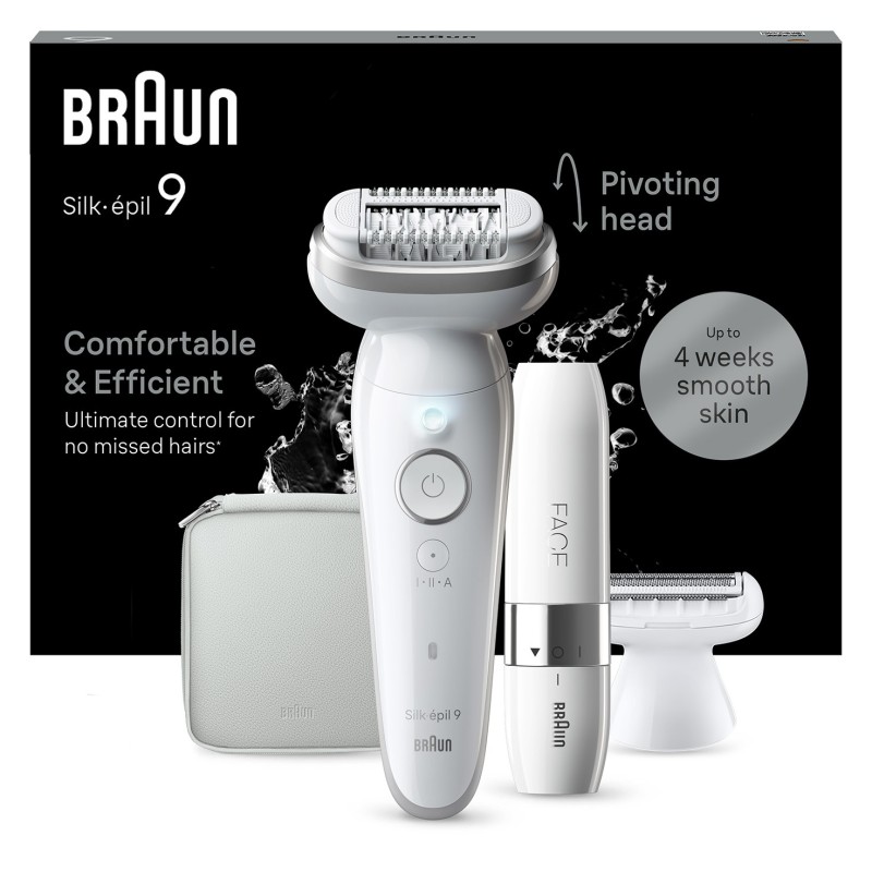 Braun Silk-&eacute;pil 9-341 SensoSmartTM