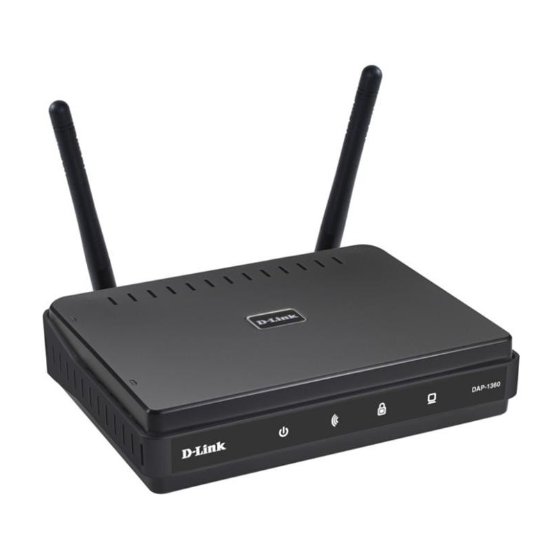 D-Link DAP-1360 wireless access point 300 Mbit/s