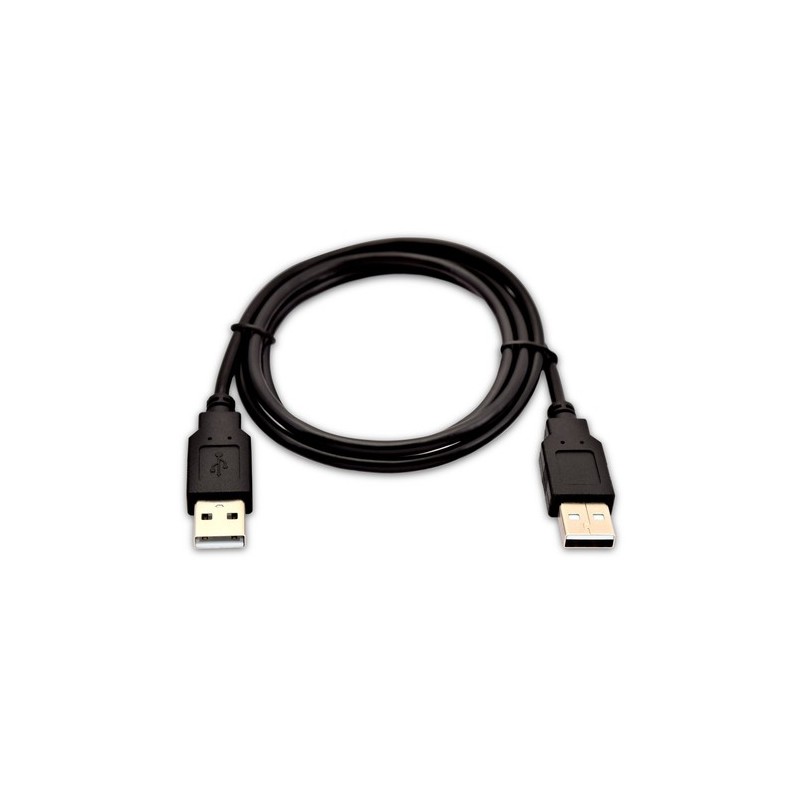 V7 1 m 33 piedi USB A maschio a USB A maschio nero