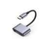 Ugreen USB-C Audio Adapter to USB-C + Mini Jack 3.5mm