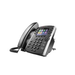 Poly VVX401 Skype for Business Edition - Telefono IP 12 linee HD, PoE