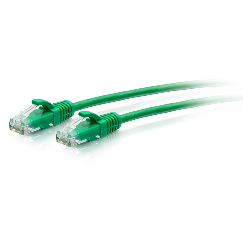 C2G Cavo patch di rete Ethernet sottile Cat6a antigroviglio, non sche