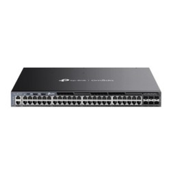 TP-Link - SG6654XHP - Omada 48-PortGigabit Stackable L3 Managed PoE+ 