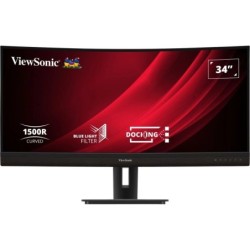 34 inch - Curved - UltraWide Quad HD VA LED Monitor - 3440x1440 - HAS