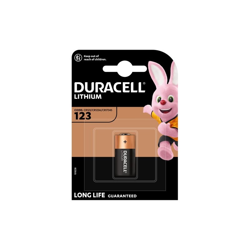 Duracell 123 B1 1pz