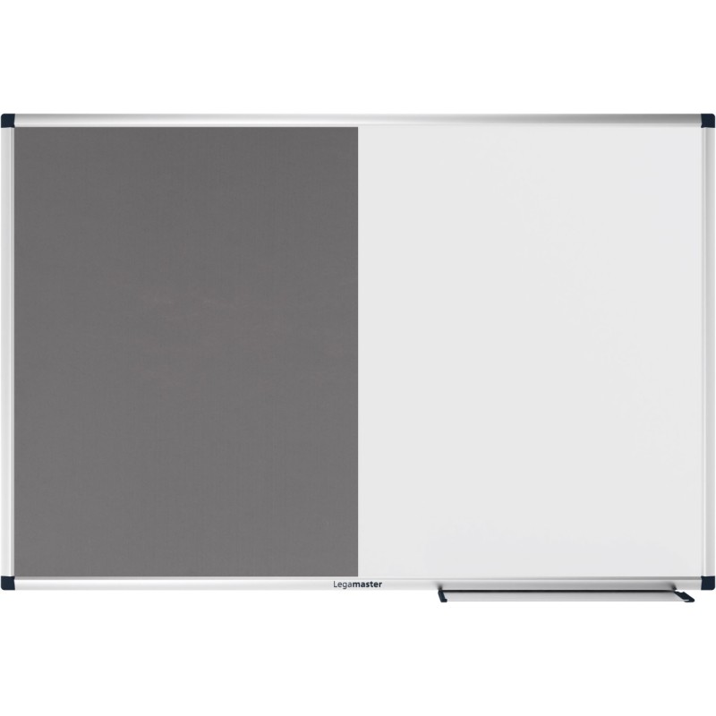 Legamaster UNITE combiboard textile grey 60x90cm