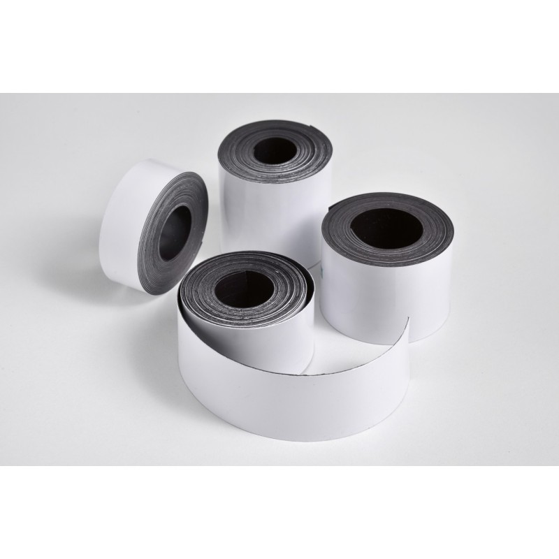 Legamaster magnetic labelling tape 30mm x 3m