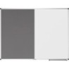 Legamaster UNITE combiboard textile grey 90x120cm