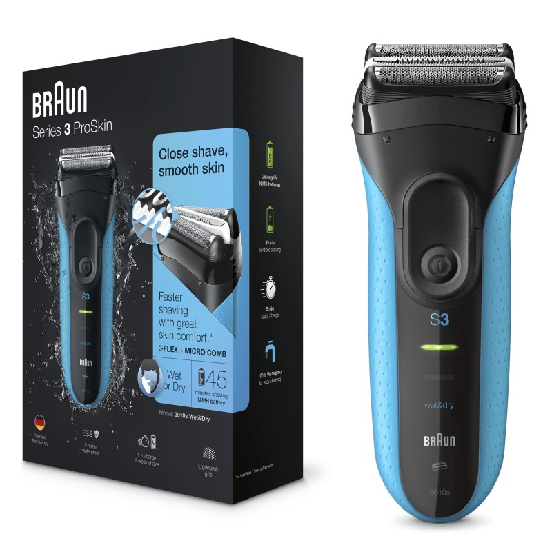 Rasoio da uomo Braun Razor Series 3 3010