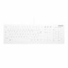 AK-C8112 MEDICAL KEYBOARD WHITE