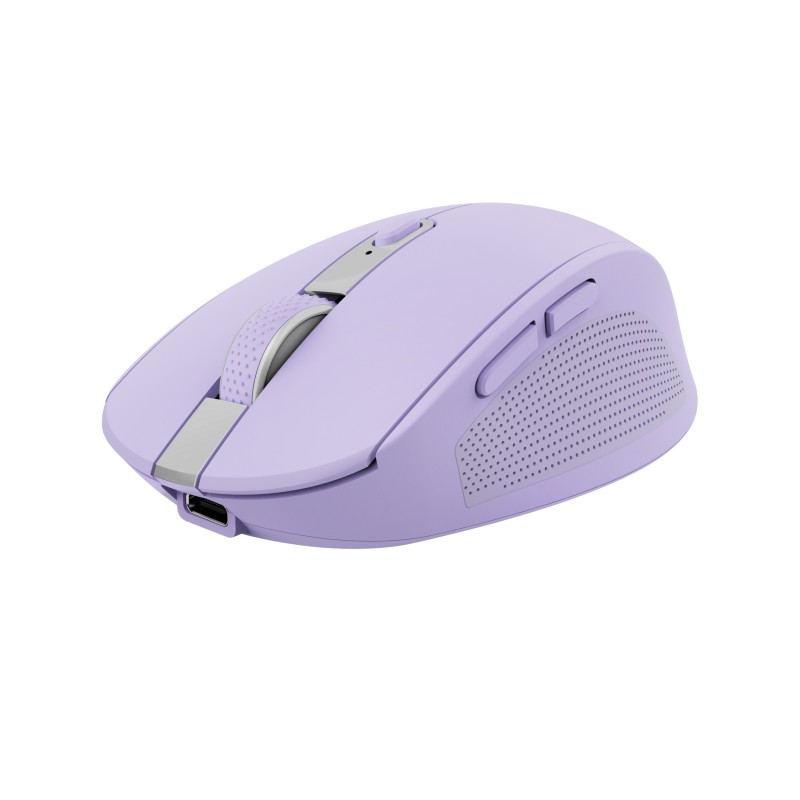 Trust Ozaa mouse Mano destra RF senza fili + Bluetooth Ottico 3200 DP