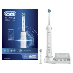 Oral-B Smart 4 Spazzolino rotante Cura quotidiana Sensitive OBS4000N