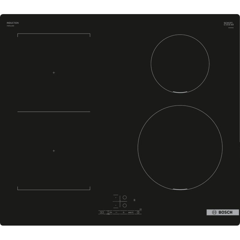 Bosch Serie | 4 PWP611BB5E Induktions kogeplade