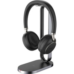 Yealink Bluetooth Headset - BH76 with Charging Stand UC Black USB-A