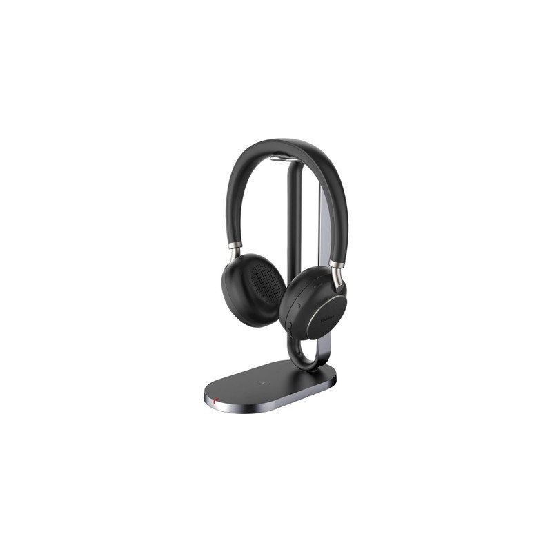 Yealink Bluetooth Headset - BH76 with Charging Stand UC Black USB-A