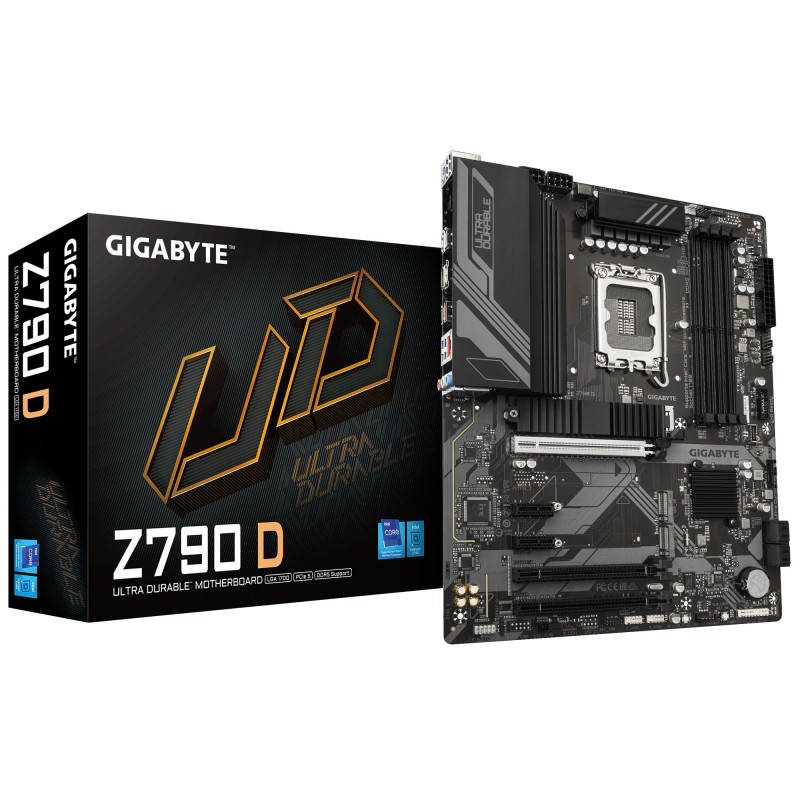 Gigabyte Z790 D scheda madre Intel Z790 Express LGA 1700 ATX (GIGABYT