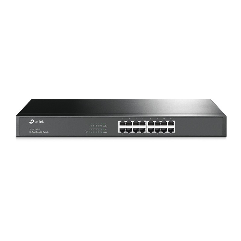 TP-Link - TL-SG1016 - 16-port Gigabit Switch, 16 10/100/1000M RJ45 po