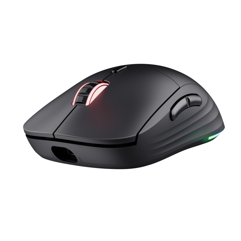 Trust GXT 927 Redex+ mouse Mano destra RF Wireless + USB Type-A Laser