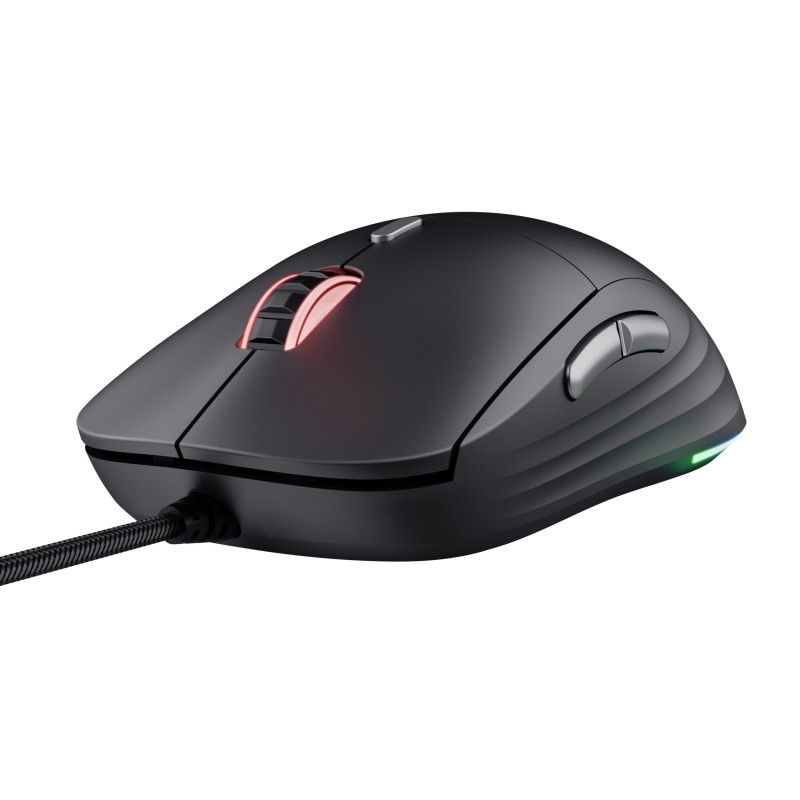 Trust GXT 925 REDEX II mouse Mano destra USB tipo A Laser 10000 DPI (