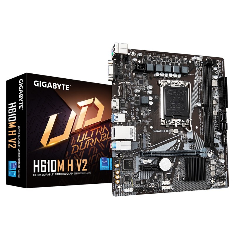 GIGABYTE GA-H610M H V2 (1700) (D)