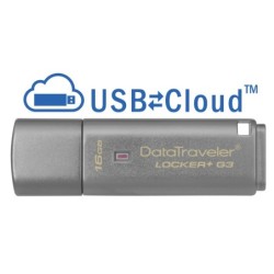 Kingston Technology DataTraveler Locker+ G3 16GB unit&Atilde;&nbsp; flash USB U