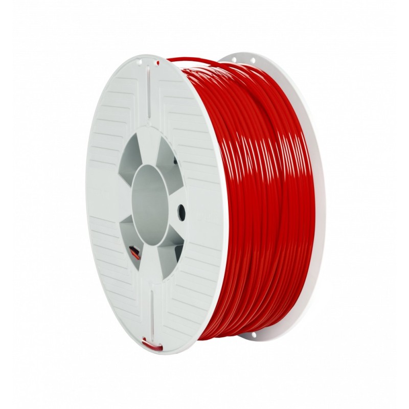 Verbatim 2.85mm PLA Filament 1KG RED