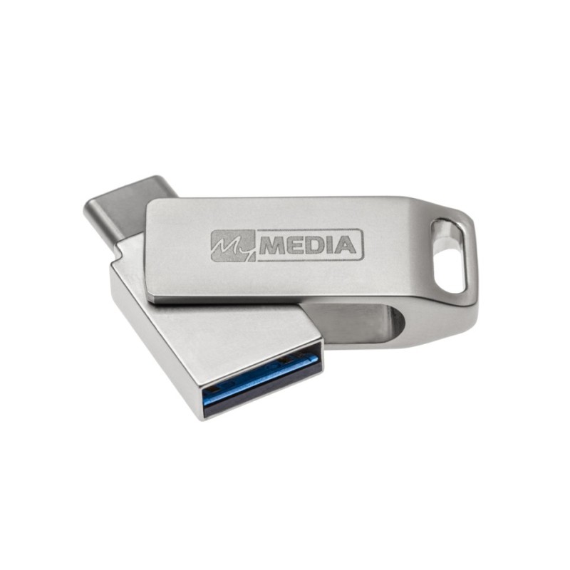 Verbatim MyDual unit&Atilde;&nbsp; flash USB 64 GB USB Type-A / USB Type-C 3.2 