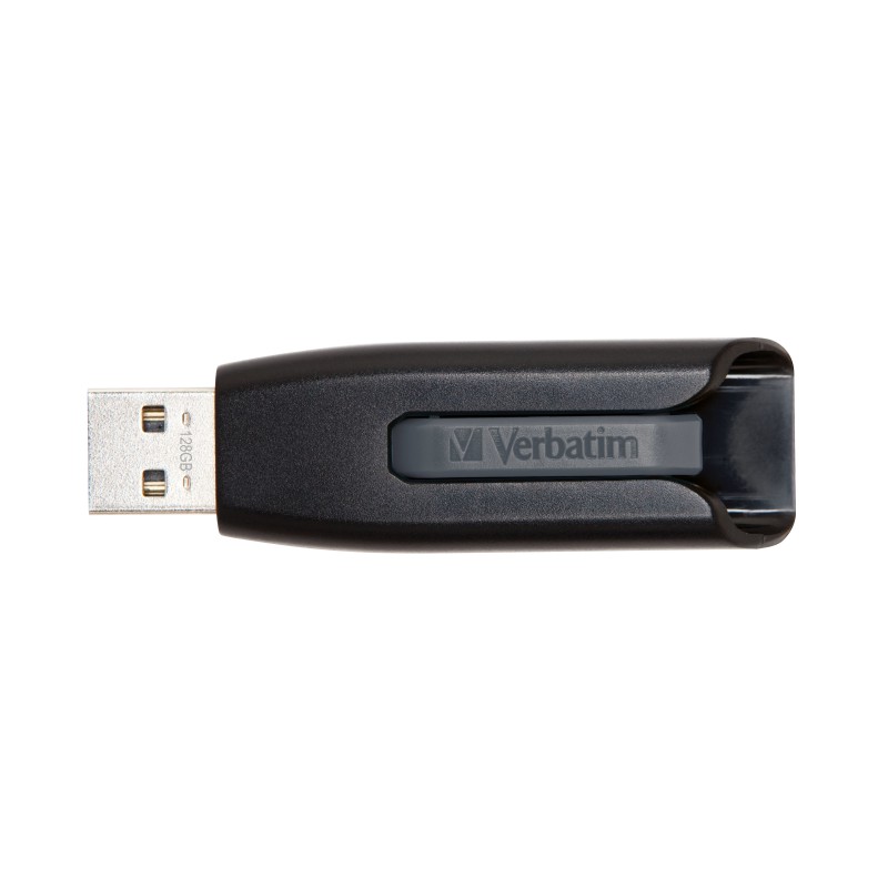 Verbatim V3 - Memoria USB 3.0 128 GB - Nero (128GB Verbatim Store &#039;n&#039;