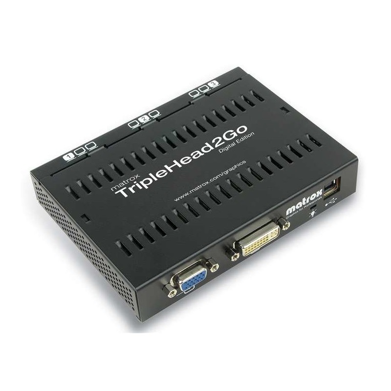 Matrox TripleHead2Go Digital Edition (Matrox Triple Head2Go Digital E