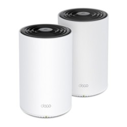 TP-Link Deco PX50[2-pack] Dual-band [2.4 GHz/5 GHz] Wi-Fi 6 [802.11ax