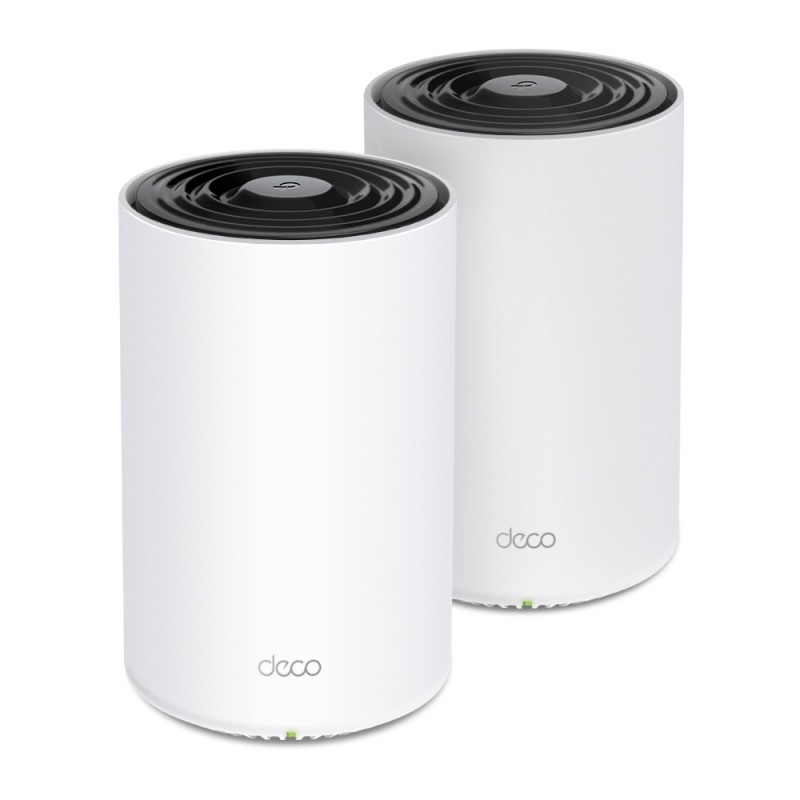 TP-Link Deco PX50[2-pack] Dual-band [2.4 GHz/5 GHz] Wi-Fi 6 [802.11ax