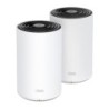 TP-Link Deco PX50[2-pack] Dual-band [2.4 GHz/5 GHz] Wi-Fi 6 [802.11ax