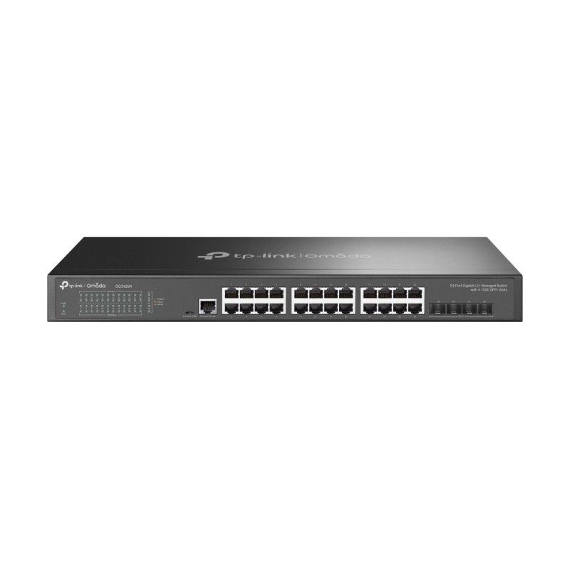 TP-Link Omada SG3428X switch di rete Gestito L2+/L3 Gigabit Ethernet 