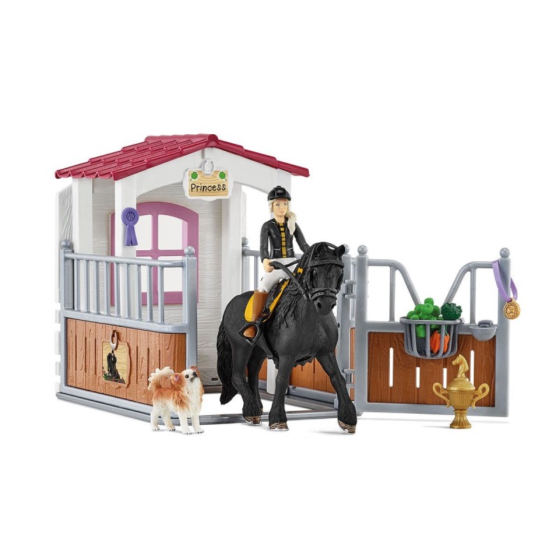 schleich HORSE CLUB Horse Box with Tori &amp; Princess (SCHLEICH Horse Cl