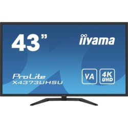 iiyama ProLite X4373UHSU-B1 Monitor PC 108 cm [42.5] 3840 x 2160 Pixe