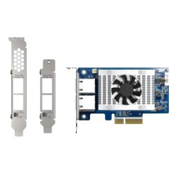 QNAP QXG-10G2T-X710 scheda di rete e adattatore Interno Ethernet 1000