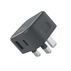 Veho VAA-11-USB Nero Interno (VEHO USB A AND C PLUG)