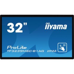 iiyama ProLite TF3239MSC-B1AG Monitor PC 80 cm [31.5] 1920 x 1080 Pix