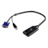 ATEN KA7170 cavo per tastiera, video e mouse Nero (USB CPU Module [50