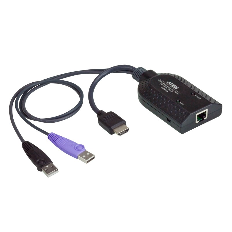 ATEN KA7168 cavo per tastiera, video e mouse Nero (Digital Video HDMI